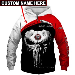 JGUR VS4 Custom Name Skull Zipper, Hoodie, Baseball Jacket, Bomber Jacket, Tshirt, Polo, Sweatshirt