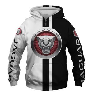 JGUR VS5 Black White Zipper, Hoodie, Baseball Jacket, Bomber Jacket, Tshirt, Polo, Sweatshirt