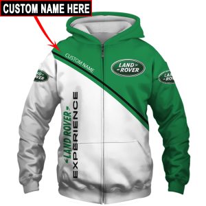 LNRV VS5 Custom Name White Green Zipper,Hoodie, Baseball Jacket, Bomber Jacket, Fleece Jacket, Tshirt, Sweatshirt, Polo Shirt
