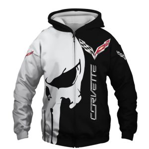 CVT VS5 Skull Zipper,Hoodie, Baseball Jacket, Bomber Jacket, Fleece Jacket, Tshirt, Sweatshirt, Polo Shirt