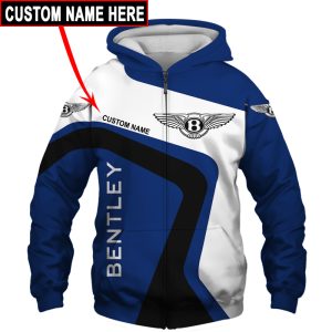 BTL VS3 Custom Name Blue Zipper,Hoodie, Baseball Jacket, Bomber Jacket, Fleece Jacket, Tshirt, Sweatshirt, Polo Shirt