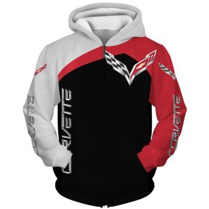 CVT VS7 Black Red Zipper,Hoodie, Baseball Jacket, Bomber Jacket, Fleece Jacket, Tshirt, Sweatshirt, Polo Shirt