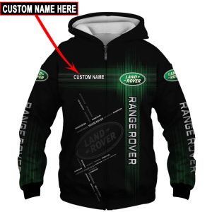 LNRV VS2 Custom Name Range Rover Zipper,Hoodie, Baseball Jacket, Bomber Jacket, Fleece Jacket, Tshirt, Sweatshirt, Polo Shirt