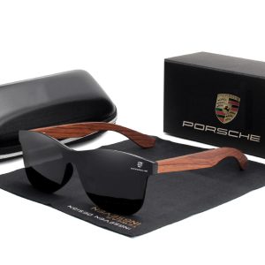 VS2 POSC Fashion Unisex Wooden Polarized Glasses