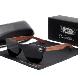 VS2 CDL Fashion Unisex Wooden Polarized Glasses