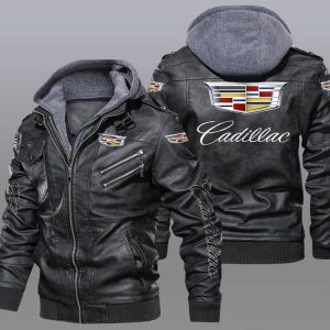 VS1 CDL Designed Casual Winter Leather Jacket