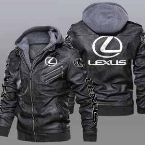 VS1 LXUS Designed Casual Winter Leather Jacket