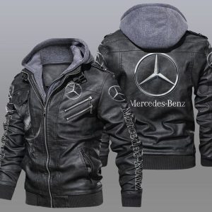 VS1 MCB Designed Casual Winter Leather Jacket
