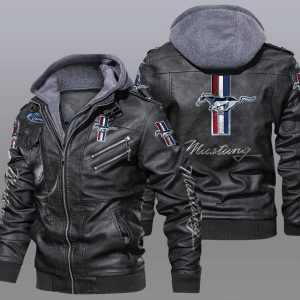 VS1 MSTG Designed Casual Winter Leather Jacket