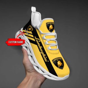 VS4 Customize Your Name With Lamborghini Max Soul Sneakers