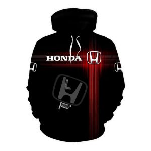 Honda Zipper,Hoodie, Baseball Jacket, Bomber Jacket, Fleece Jacket, Tshirt, Sweatshirt, Polo Shirt