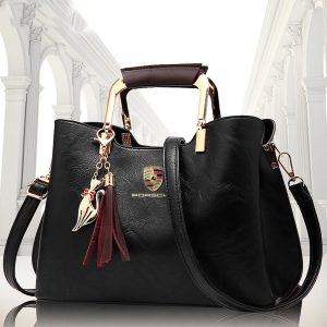 POSC Deluxe Leather Handbag For Women