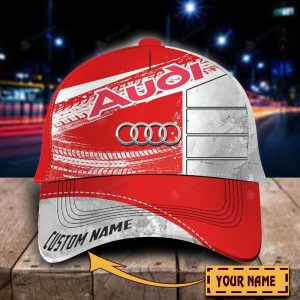 VS6 Audi Custom Name Universal Fit Unisex Classic Cap