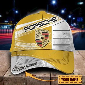 VS6 Porsche Custom Name Universal Fit Unisex Classic Cap