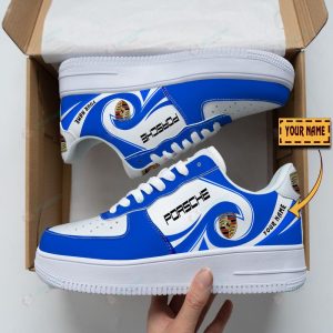 Customize Your Name With POSC AF1 Fashion Sneakers