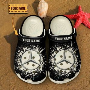 MCB Custom Name Classic Casual Crocs Shoes