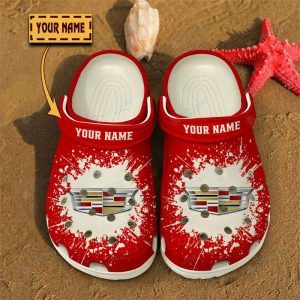 CDL Custom Name Classic Casual Crocs Shoes