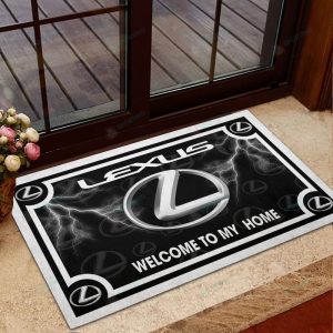 VS01 Lexus Welcome Personalized Doormat