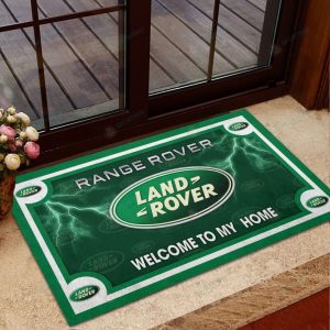VS01 LNRV Welcome Personalized Doormat