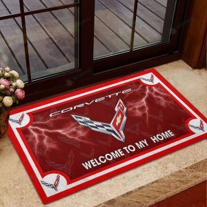 VS01 CVT Welcome Personalized Doormat