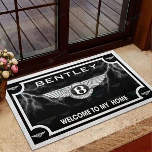 VS01 BTL Welcome Personalized Doormat