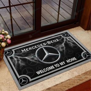 VS01 MCB Welcome Personalized Doormat