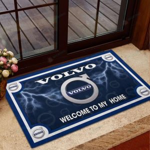 VS01 Volvo Welcome Personalized Doormat