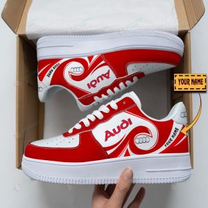 Customize Your Name With Audi AF1 Fashion Sneakers