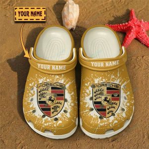 POSC Custom Name Classic Casual Crocs Shoes