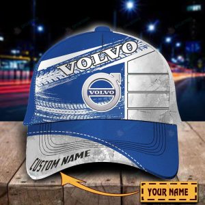 VS6 Volvo Custom Name Universal Fit Unisex Classic Cap