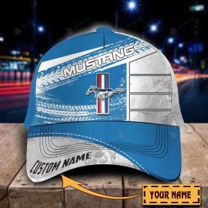 VS6 MSTG Custom Name Universal Fit Unisex Classic Cap