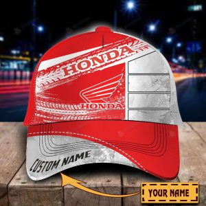 VS6 Honda Custom Name Universal Fit Unisex Classic Cap
