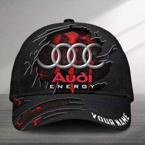 VS7 Audi Custom Name Universal Fit Unisex Classic Cap