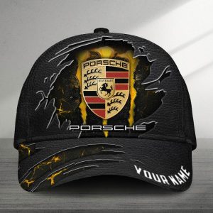 VS7 Porsche Custom Name Universal Fit Unisex Classic Cap