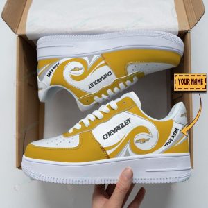 Customize Your Name With Chevrolet AF1 Fashion Sneakers