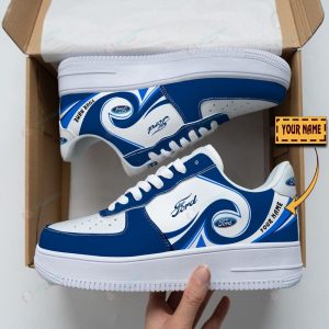 Customize Your Name With Ford AF1 Fashion Sneakers