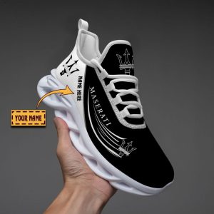 VS7 Customize Your Name With Maserati Max Soul Sneakers