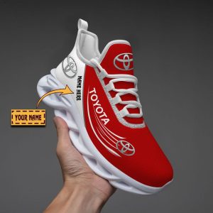 VS7 Customize Your Name With Toyota Max Soul Sneakers