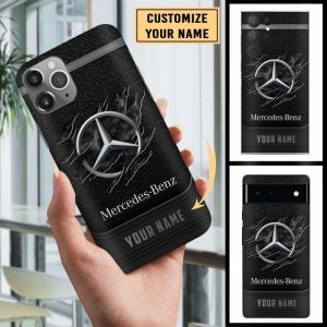 VS5 Mercedes Custom Name Phone Case For All Phone Models