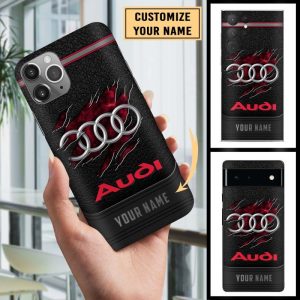 VS5 Audi Custom Name Phone Case For All Phone Models