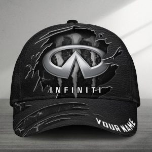 VS7 Infiniti Custom Name Universal Fit Unisex Classic Cap