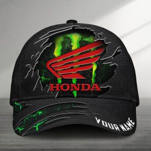 VS7 Honda Custom Name Universal Fit Unisex Classic Cap
