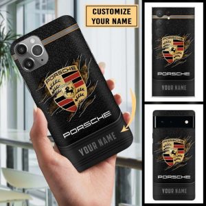 VS5 Porsche Custom Name Phone Case For All Phone Models