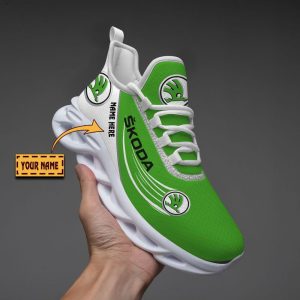 VS7 Customize Your Name With Skoda Max Soul Sneakers