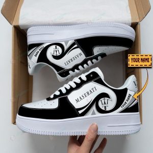 Customize Your Name With MSR AF1 Fashion Sneakers