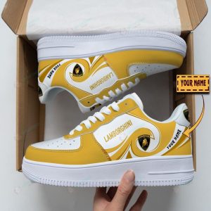 Customize Your Name With Lamborghini AF1 Fashion Sneakers