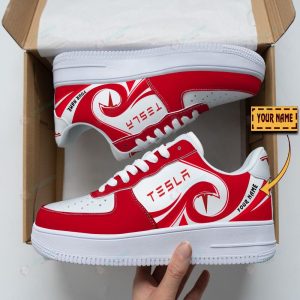 Customize Your Name With TSLA AF1 Fashion Sneakers