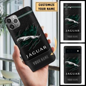VS5 Jaguar Custom Name Phone Case For All Phone Models