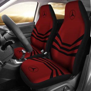 VS2 Mercedes-Benz Red Universal Fit Car Seat Covers