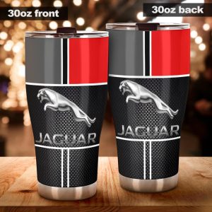 VS3 Jaguar All Over Print 20oz and 30oz Tumbler
